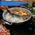 thumbnail image 4 of EeaseCA Multifunctional Induction Cooker Pot Stainless Steel Dual Hot Pot Cookware Cooking Pots with Lid (32cm), 4 of 8