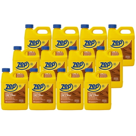 

Zep Calcium Lime and Rust Remover 32 ounce ZUCAL (Case of 12)