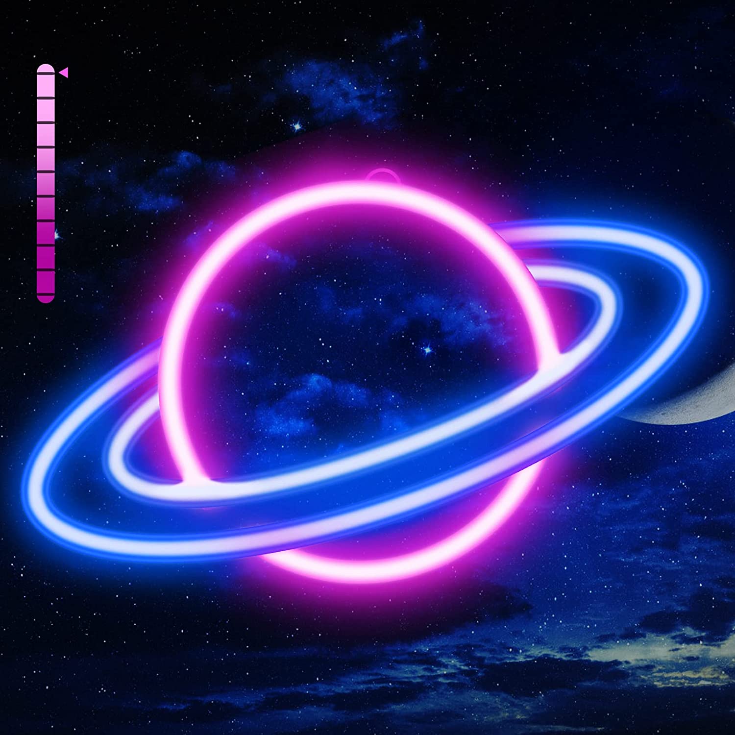 Neon Signs, Neon Sign 10 Levels Brightness LED Neon Lights Signs