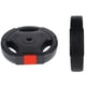 thumbnail image 4 of Disco Olímpico Signature Fitness 20 kg (Juego de 2) Negro, 4 of 6