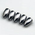 thumbnail image 4 of 1/2/5pcs High Quality New Additional Weight Quick Release Casting Tear Drop Shot Weights Fishing Tungsten fall Sinker Line Sinkers Hook Connector 5.3G-5PCS, 4 of 8