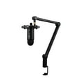 thumbnail image 1 of Logitech for Creators Blue Yeticaster Pro Broadcast Bundle with Yeti USB Microphone for Gaming, Recording, Streaming, Podcasting, Radius III Shockmount, Compass Mic Boom Arm, Blue VO!CE - Blackout, 1 of 3