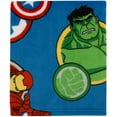 thumbnail image 4 of Marvel Avengers Toddler Blanket - 40 X 50 - Super Soft, Plush, Warm and Comfortable, 4 of 4