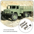 thumbnail image 4 of Vogacara Eje de transmisión giratorio para coche de control remoto, 3 piezas, ejes de transmisión para vehículos, juguetes para automóviles, Kits de construcción modelo Vogacara  FN012267-00B, 4 of 6