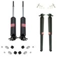 thumbnail image 1 of KYB Excel-G 343128 343130 Front Rear Shock Absorber Kit Set 4pc, 1 of 4