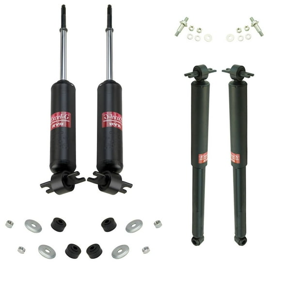 KYB Excel-G 343128 343130 Front Rear Shock Absorber Kit Set 4pc