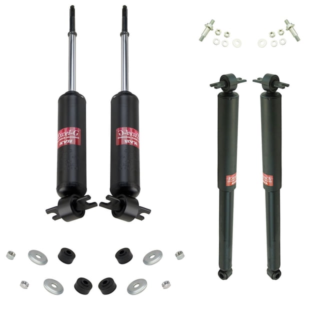 KYB Excel-G 343128 343130 Front Rear Shock Absorber Kit Set 4pc