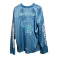 thumbnail image 2 of Jersey Chrome Hearts Mesh Warm Up Talla L Azul Celeste, 2 of 5