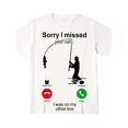 thumbnail image 2 of Funny Fishing Man Print Men's Casual Short Sleeve Shirt, Men's Shirt For Summer Vacation Resort, Tops For Men, 2 of 7