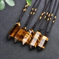 thumbnail image 3 of Crystal Double Point Necklace, 3 of 5