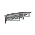 thumbnail image 3 of Olurrisa Awnings for Windows Outside - 59x34in Front Doors/Windows Overhang Awning Canopy for Porch/Patio/Deck/Cellar UV/Rain/Snow Protection, 3 of 8