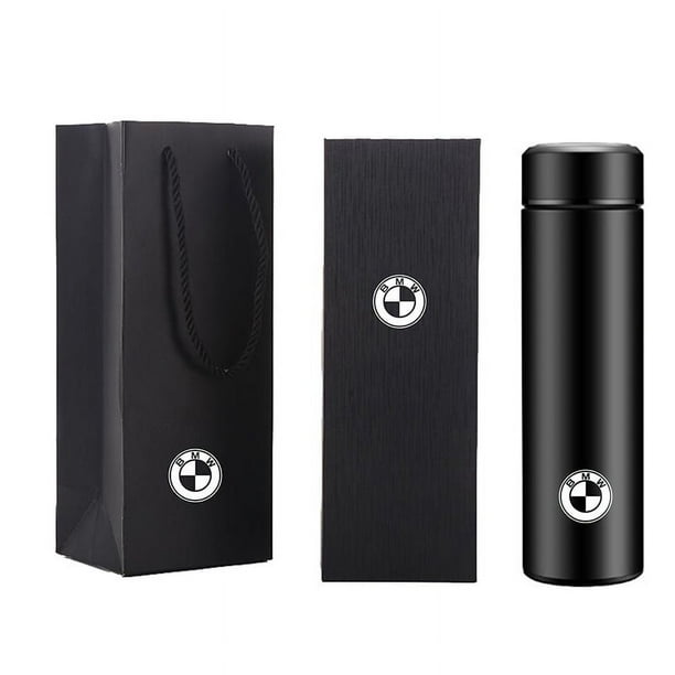 Tazas y vasos de viaje esmerilados con logotipo de coche, botella aislada al vacío de acero inoxidable de 17 oz, taza térmica de negocios de moda para bebidas frías o calientes, café o té (apto para