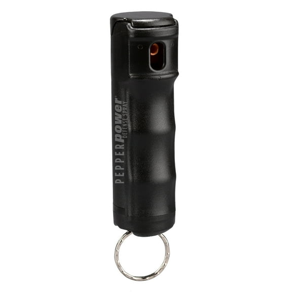 UDAP Pepper Power Keychain Fogger Pepper Spray for Protection, 0.4 oz, 1F Single pack.