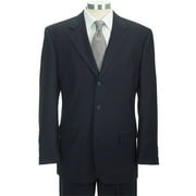 Men's Pinstripe Suit Jacket