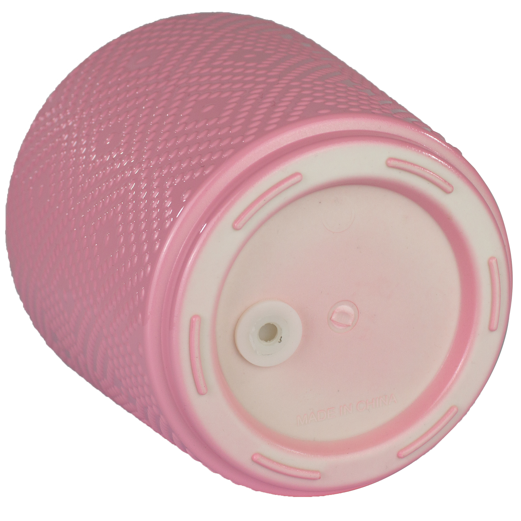 Mainstays 6in DIA Marley Pink Plastic Planter