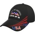 thumbnail image 1 of I Miss The America I Grew Up in Distressed Dad Hat Baseball Caps for Men 90s Washed Denim Adjustable Strapback Baseb, 1 of 7