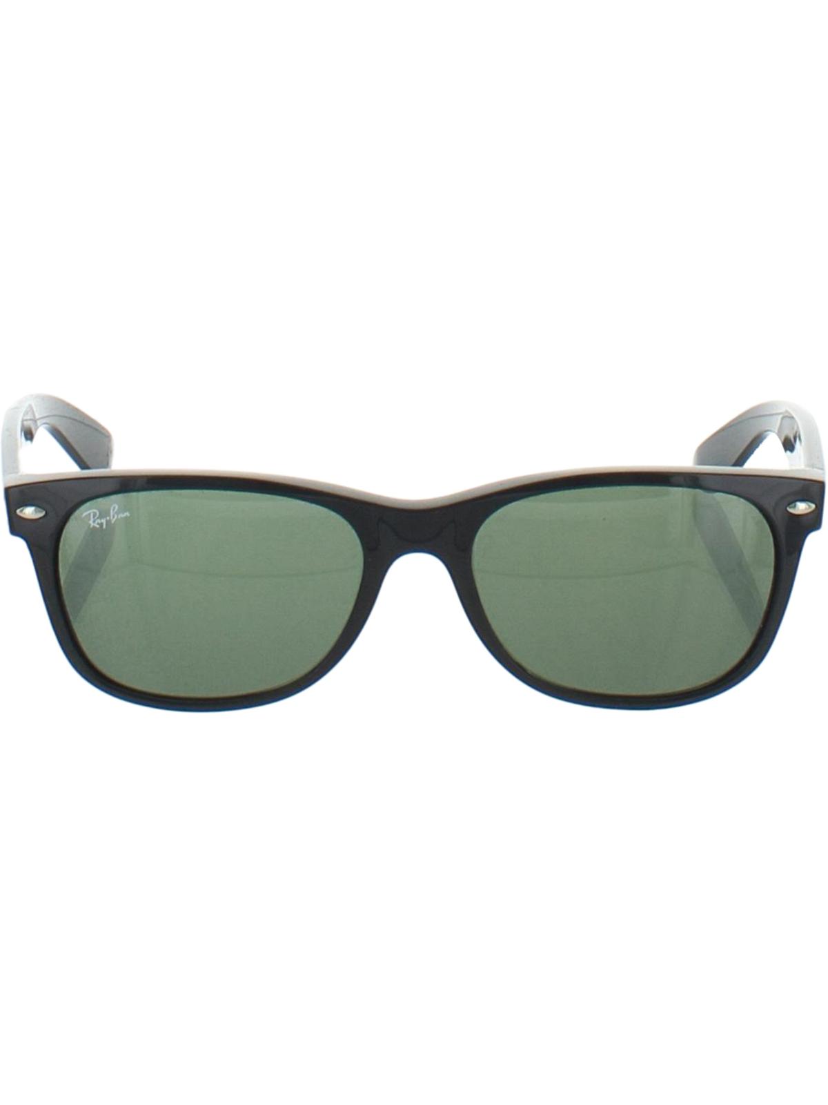 Ray Ban New Wayfarer Classic Green Classic G-15 Unisex Sunglasses RB2132 901L 55 - image 3 of 3