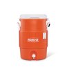 Igloo 5-Gallon Heavy Duty Seat Top Water Container - Orange