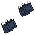 thumbnail image 2 of Methold Paquete de 2 sillas de montar para pollo con correas ajustables, tela Oxford, delantales protectores para gallinas, accesorio de Type2 NO2, 2 of 6