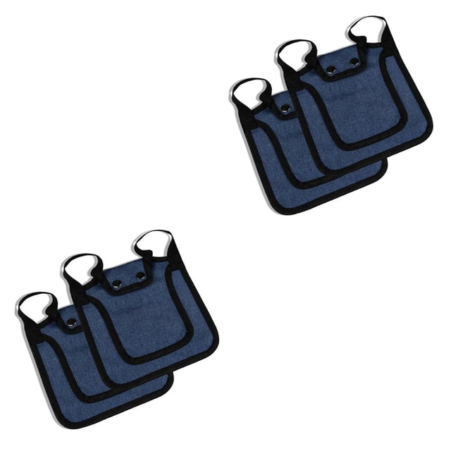 Methold Paquete de 2 sillas de montar para pollo con correas ajustables, tela Oxford, delantales protectores para gallinas, accesorio de Type2 NO2