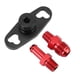 thumbnail image 4 of Car Fuel Rail Pressure Regulator Adapter with Fitting Replacement Fit for Mitsubishi, 4 of 5