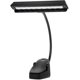 thumbnail image 1 of Lámpara de atril con clip de 9 LED, lámpara de escritorio de lectura portátil para dormitorio con luz flexible, funciona con pilas o USB, 1 of 5