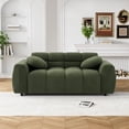 thumbnail image 4 of Rophefx Teddy Deep Seat Cloud Sofa Couch for Living Room, Bedroom, 4 of 10