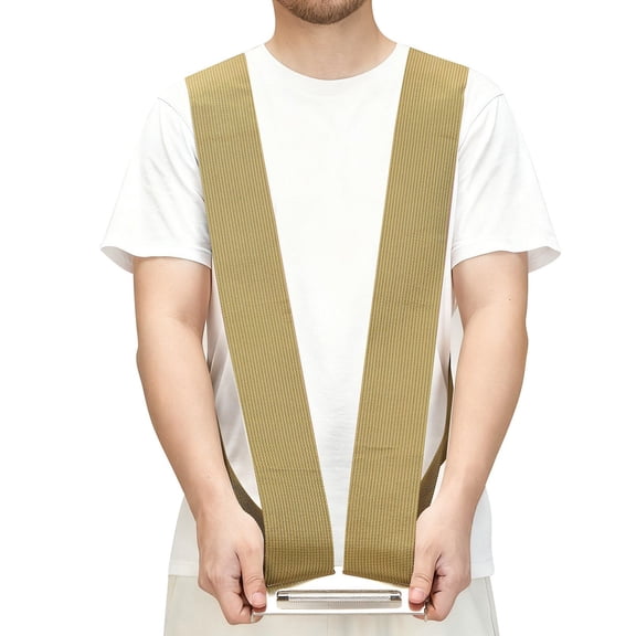 1000 lbs Rated Dual-Person Moving Straps System - Complete Set with 2 Shoulder Harnesses & 1 Load Strap for Transporting Heavy Couches, Washers, Mattresses