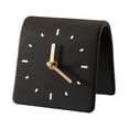 thumbnail image 3 of Reloj de escritorio, adorno de escritorio, reloj de estante, simple, decorativo, silencioso para encimera Negro, 3 of 9