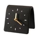 thumbnail image 3 of Reloj de mesa silencioso, reloj de repisa, minimalista, compacto, adorno de escritorio, arte moderno Negro, 3 of 9