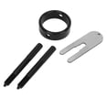 thumbnail image 3 of Jadeshay Kit de Herramientas universales para compresor de Resorte de Horquilla de Motocicleta, Compatible con la mayoría de Las Horquillas de Bicicleta de Calle al revés, 3 of 5