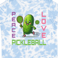 thumbnail image 4 of Inktastic Funny Peace Love Pickleball Girls Toddler T-Shirt, 4 of 5