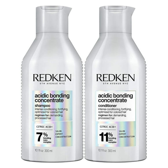 Redken Acidic Bonding Concentrate Shampoo and Conditioner Set 300 ml Each