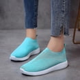 thumbnail image 2 of Espadrilles Chaussettes en Tricot pour Course et Marche, à Enfiler, pour Femmes, 2 of 2