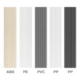 thumbnail image 4 of 56PCS Plastic Welding Rods- 7 Types of Welding Plastic (PP PU ABS PE TPO PA PC) Heating 2-In-1 Plastic Welder Soldering, 4 of 6