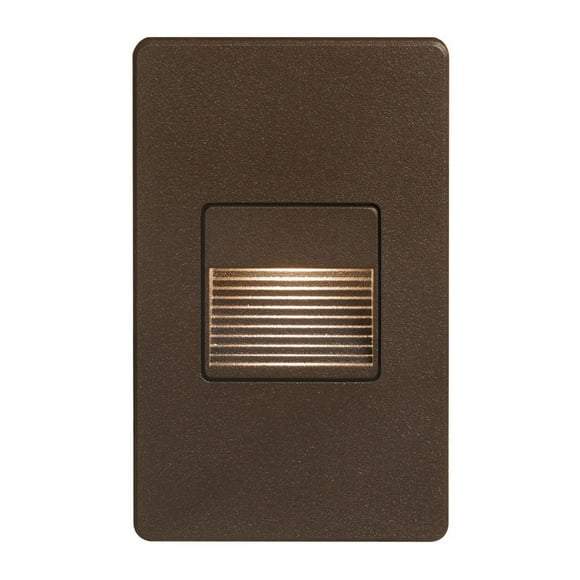 Dainolite DLEDW-200-BZ Bronze LED Step/Wall Light