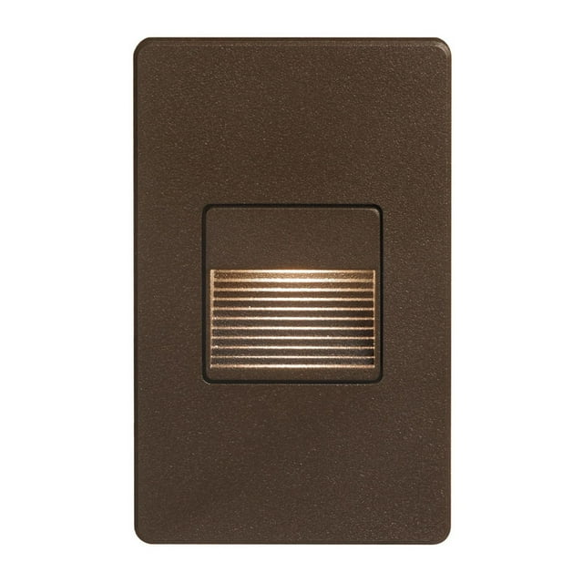 Dainolite DLEDW-200-BZ Bronze LED Step/Wall Light