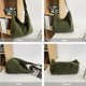 thumbnail image 2 of Bolsa de lona informal para mujeres y hombres, bolso mensajero tipo hobo para viaje y trabajo, 2 of 4