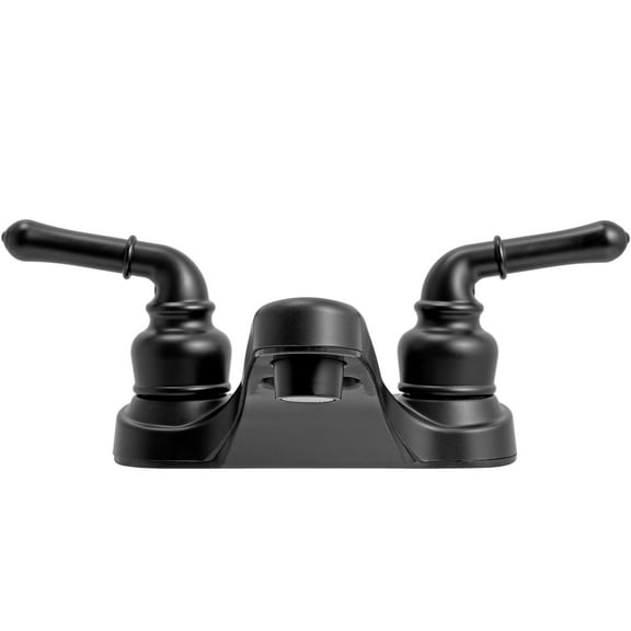 Dura Faucet DFPL700CMB Classical Rv Lavatory Faucet - Matt