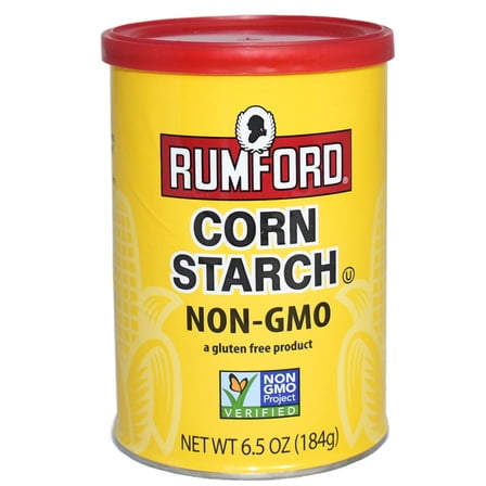Rumford All Natural Corn Starch, 6.5 Oz
