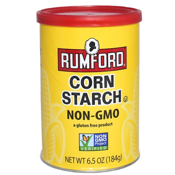 Rumford All Natural Corn Starch, 6.5 Oz