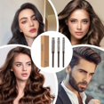 thumbnail image 3 of Cepillo redondo para secar el cabello con secador, tamaño pequeño de viaje, aumenta el volumen, ideal para peinar cabello corto y rizado., 3 of 5