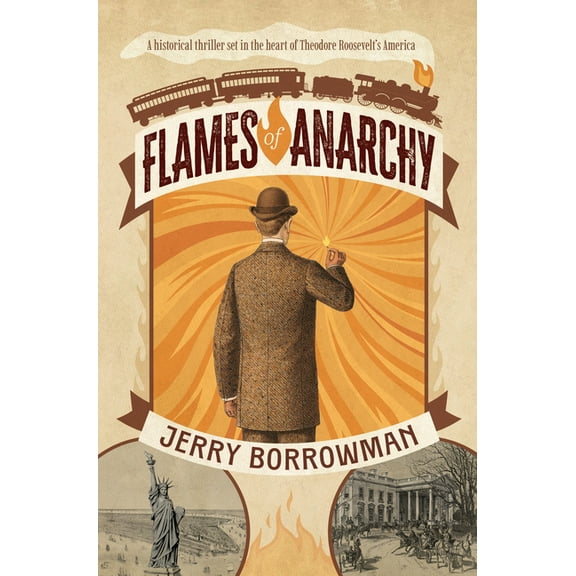 Flames of Anarchy, (Hardcover)
