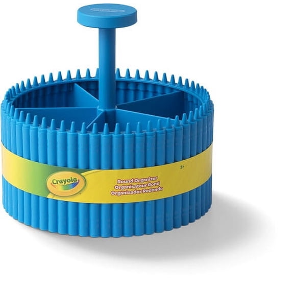 Crayola Round Organizer, Cerulean