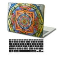thumbnail image 5 of KSK KAISHEK Hard Shell Case Cover Only for MacBook Pro 15"( Retina Display No Touch, 2015 2014 2013 2012) + Black Keyboard Cover Model A1398, No CD-ROM MANDALA0009, 5 of 5