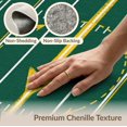 thumbnail image 6 of ODIKA 6'x9' Washable Area Rug Sport Theme Playbook Design With Arrows And Yard Lines Football Field Refined for Family Room, Living Room, Master Bedroom, Non-Slip, Easy Care, 6 of 7
