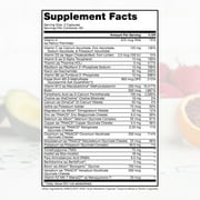 Methylated Multivitamin by Pure TheraPro Rx | Made in USA | No Fillers, Pharma Grade 120 Capsules