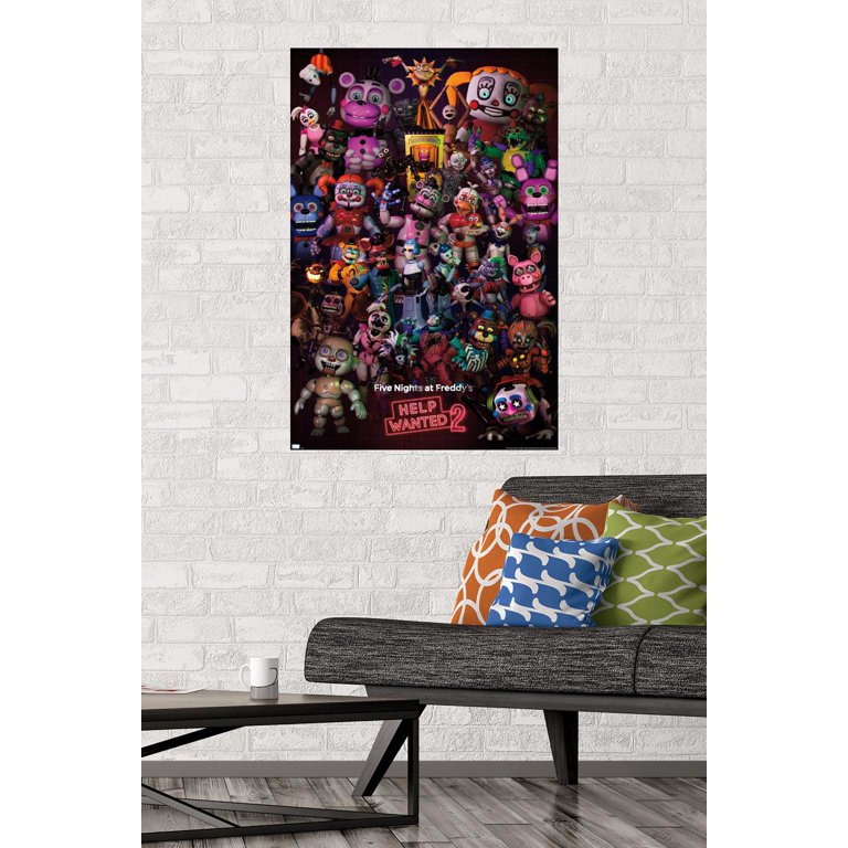 Five Nights at Freddy's: Help Wanted 2 - Group Wall Poster, 22.375