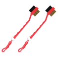 thumbnail image 2 of LHCER Plastic Club Groove Cleaner, Golf Club Brush, For Golf Golf Accessories Multiple Uses Cleaning Tool, 2 of 7