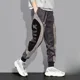 thumbnail image 2 of Pantalones holgados y ajustados con múltiples bolsillos para hombre, pantalones cargo ajustados para hombre, pantalones multibolsillos de licra, pantalones de diseño de alta calidad, estilo Harajuku E, 2 of 5